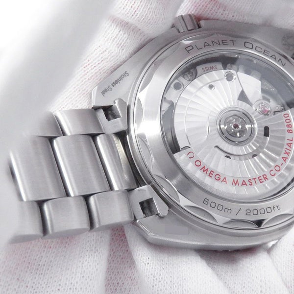 オメガ シーマスター プラネットオーシャン 215.30.40.20.01.001 OMEGA 腕時計 黒文字盤