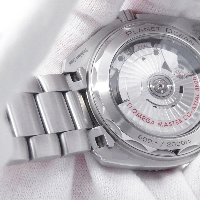 オメガ シーマスター プラネットオーシャン 215.30.40.20.01.001 OMEGA 腕時計 黒文字盤