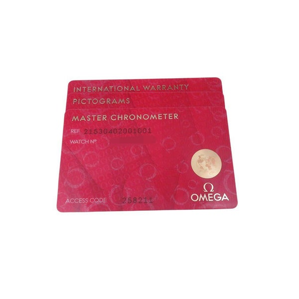 オメガ シーマスター プラネットオーシャン 215.30.40.20.01.001 OMEGA 腕時計 黒文字盤