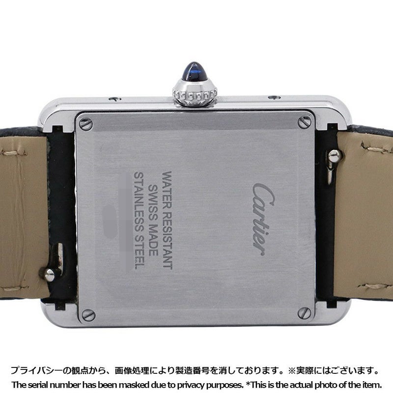 カルティエ タンク マスト ドゥ カルティエ ウォッチ LM WSTA0072 Cartier 腕時計 白文字盤