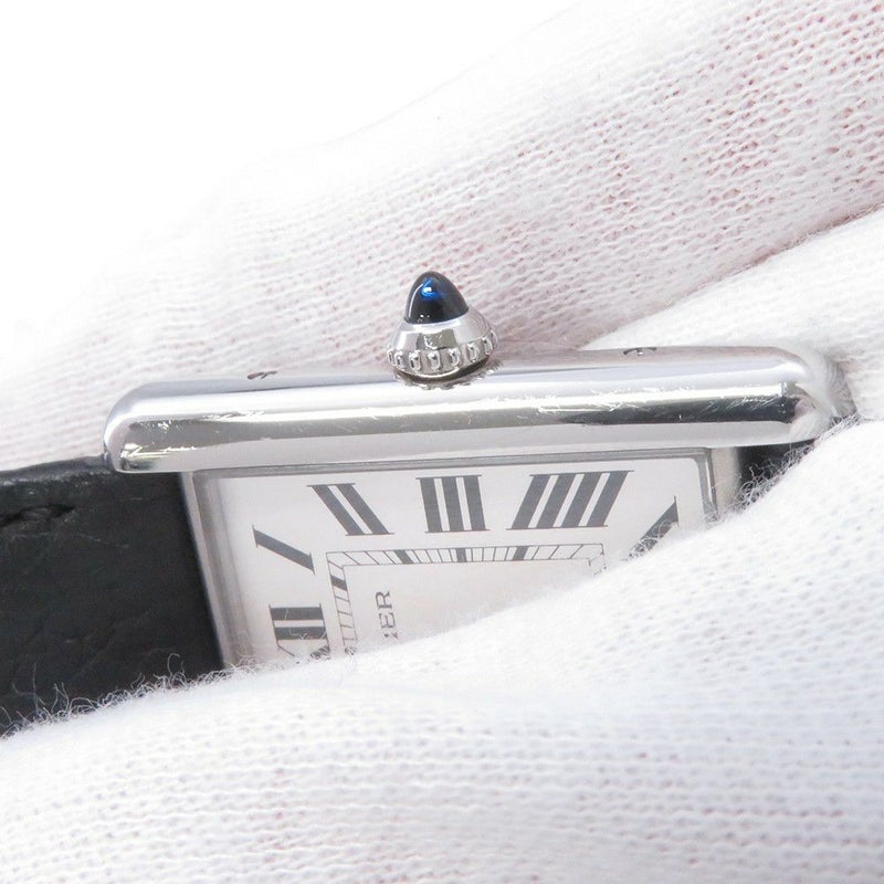 カルティエ タンク マスト ドゥ カルティエ ウォッチ LM WSTA0072 Cartier 腕時計 白文字盤