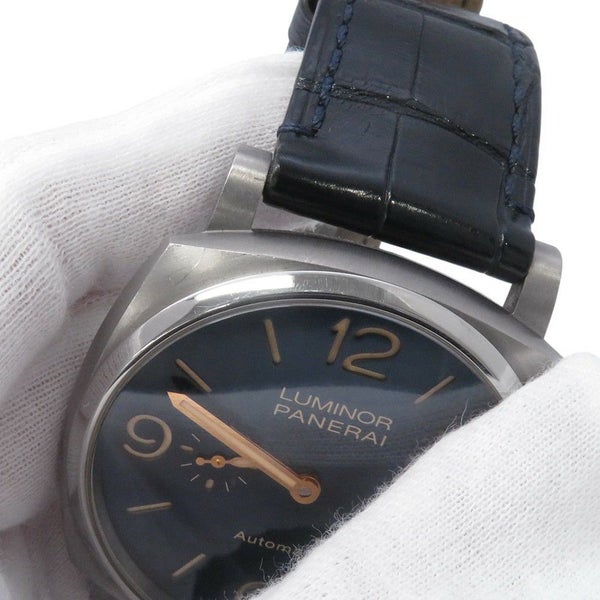 パネライ ルミノール ドゥエ 3デイズ チタニオ PAM00729 PANERAI 腕時計 ブルー文字盤