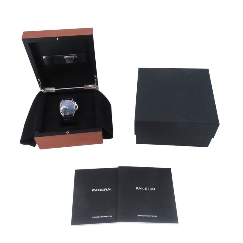 パネライ ルミノール ドゥエ 3デイズ チタニオ PAM00729 PANERAI 腕時計 ブルー文字盤