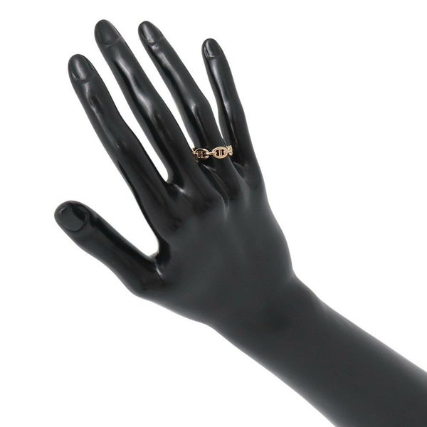 エルメス リング シェーヌダンクル アンシェネPM Enchainee K18PGピンクゴールド リングサイズ51 HERMES ジュエリー