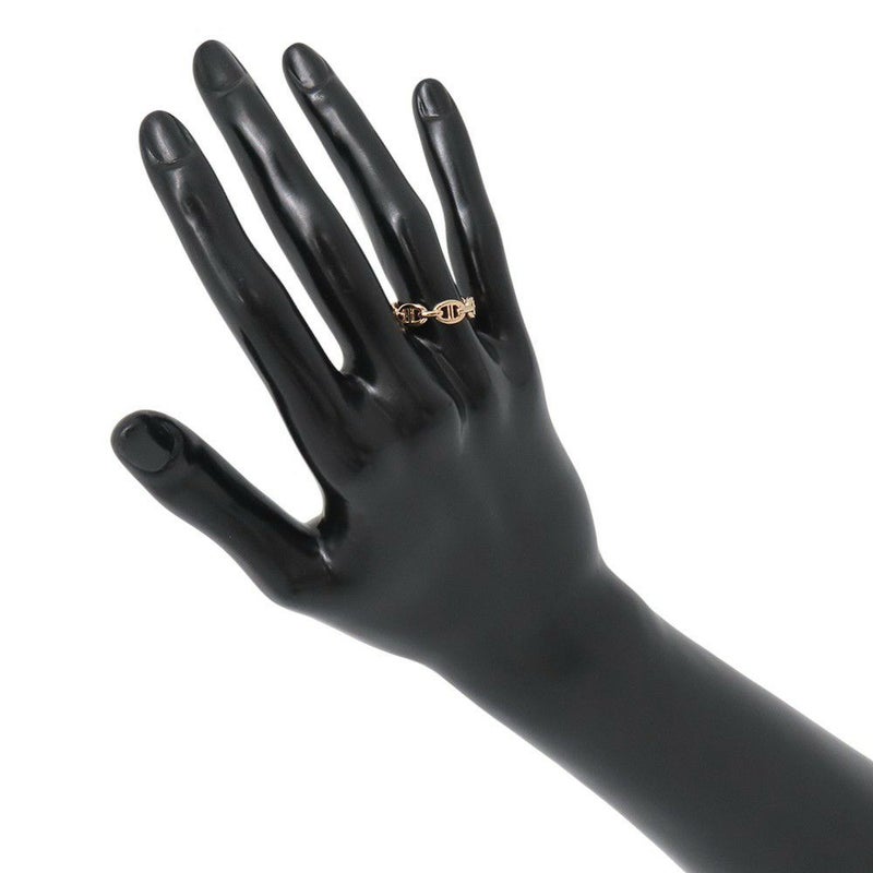 エルメス リング シェーヌダンクル アンシェネPM Enchainee K18PGピンクゴールド リングサイズ51 HERMES ジュエリー