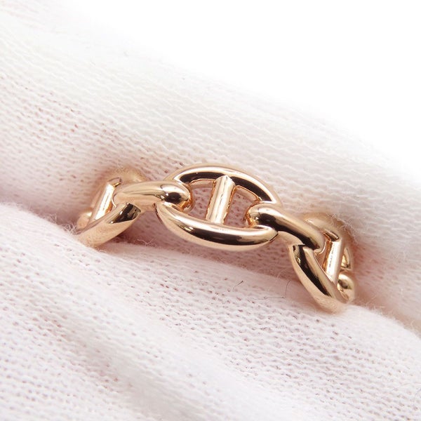 エルメス リング シェーヌダンクル アンシェネPM Enchainee K18PGピンクゴールド リングサイズ51 HERMES ジュエリー