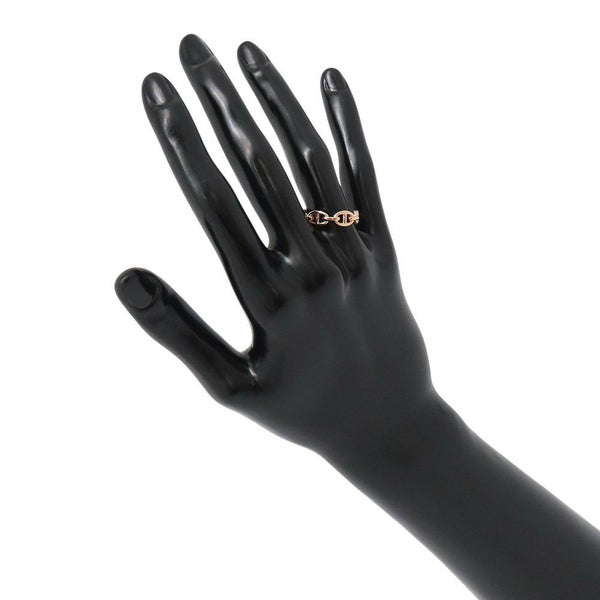 エルメス リング シェーヌダンクル アンシェネPM Enchainee K18PGピンクゴールド リングサイズ53 HERMES ジュエリー