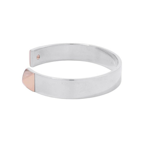 エルメス ブレスレット エルメス・クルー・ドゥ・H ジョンク 2クルー SV925/K18PG サイズST HERMES バングル