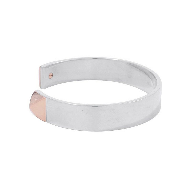 エルメス ブレスレット エルメス・クルー・ドゥ・H ジョンク 2クルー SV925/K18PG サイズST HERMES バングル