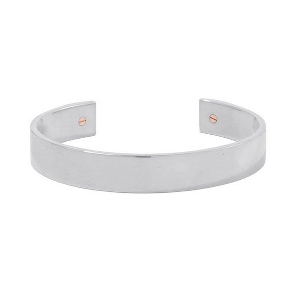 エルメス ブレスレット エルメス・クルー・ドゥ・H ジョンク 2クルー SV925/K18PG サイズST HERMES バングル