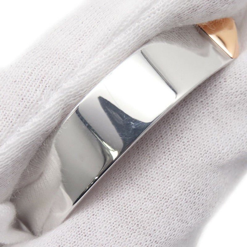 エルメス ブレスレット エルメス・クルー・ドゥ・H ジョンク 2クルー SV925/K18PG サイズST HERMES バングル