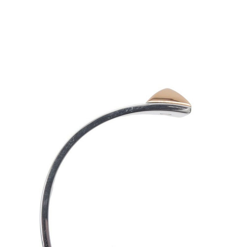 エルメス ブレスレット エルメス・クルー・ドゥ・H ジョンク 2クルー SV925/K18PG サイズST HERMES バングル