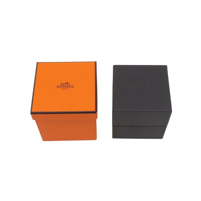 エルメス ブレスレット エルメス・クルー・ドゥ・H ジョンク 2クルー SV925/K18PG サイズST HERMES バングル