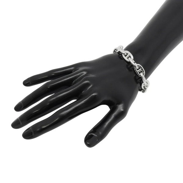 エルメス ブレスレット シェーヌダンクルMM 15コマ SV925シルバー HERMES ジュエリー