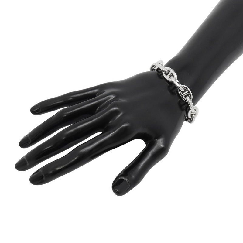 エルメス ブレスレット シェーヌダンクルMM 15コマ SV925シルバー HERMES ジュエリー