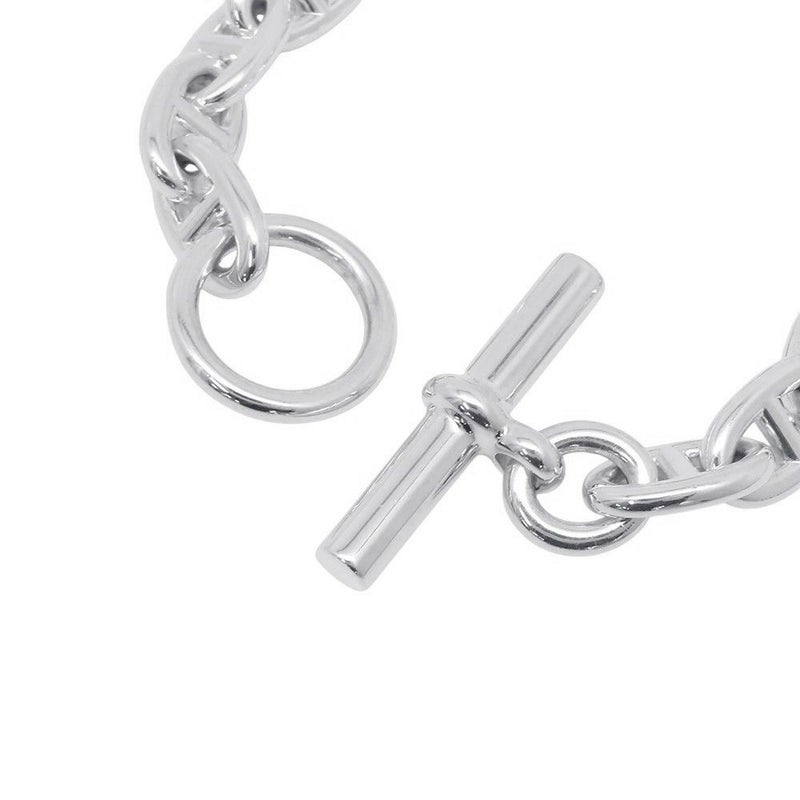 エルメス ブレスレット シェーヌダンクルMM 15コマ SV925シルバー HERMES ジュエリー