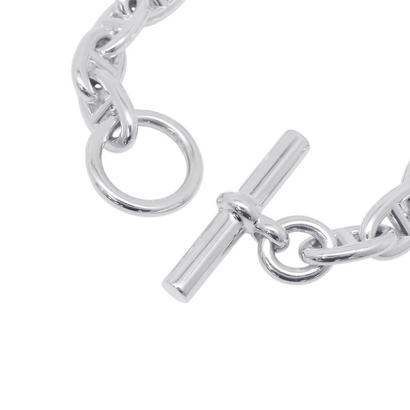 エルメス ブレスレット シェーヌダンクルMM 15コマ SV925シルバー HERMES ジュエリー