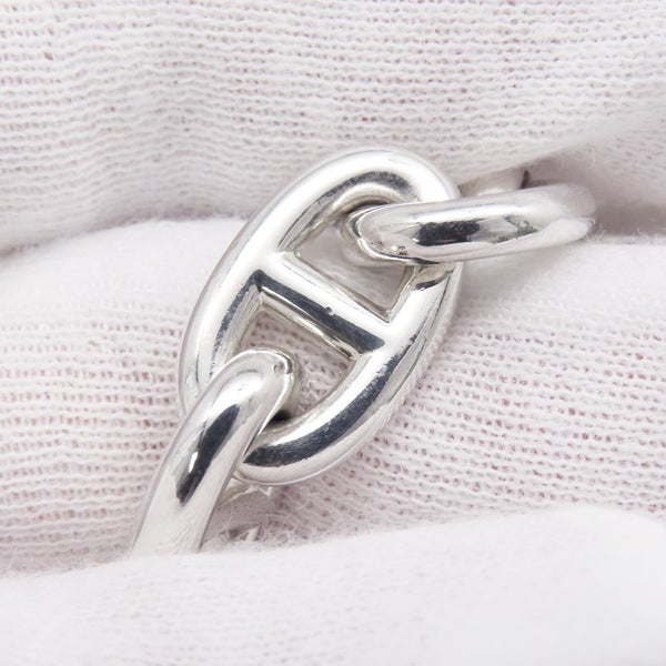 エルメス ブレスレット シェーヌダンクルMM 15コマ SV925シルバー HERMES ジュエリー