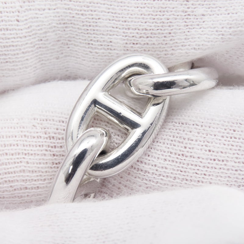 エルメス ブレスレット シェーヌダンクルMM 15コマ SV925シルバー HERMES ジュエリー