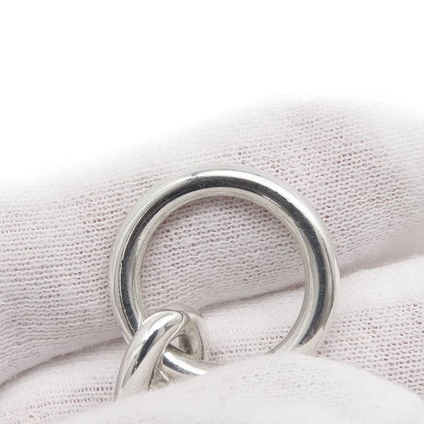 エルメス ブレスレット シェーヌダンクルMM 15コマ SV925シルバー HERMES ジュエリー