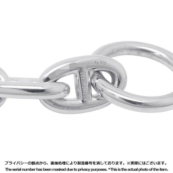エルメス ブレスレット シェーヌダンクルMM 15コマ SV925シルバー HERMES ジュエリー