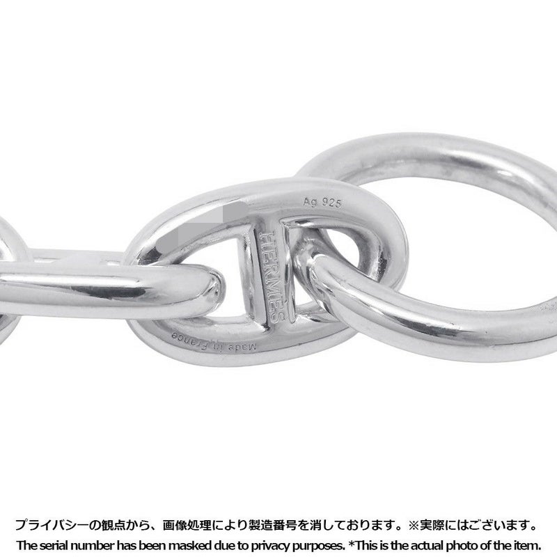 エルメス ブレスレット シェーヌダンクルMM 15コマ SV925シルバー HERMES ジュエリー