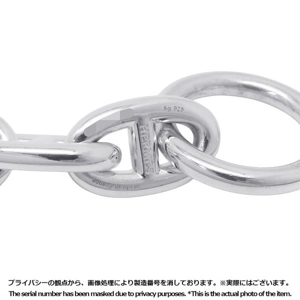 エルメス ブレスレット シェーヌダンクルMM 15コマ SV925シルバー HERMES ジュエリー
