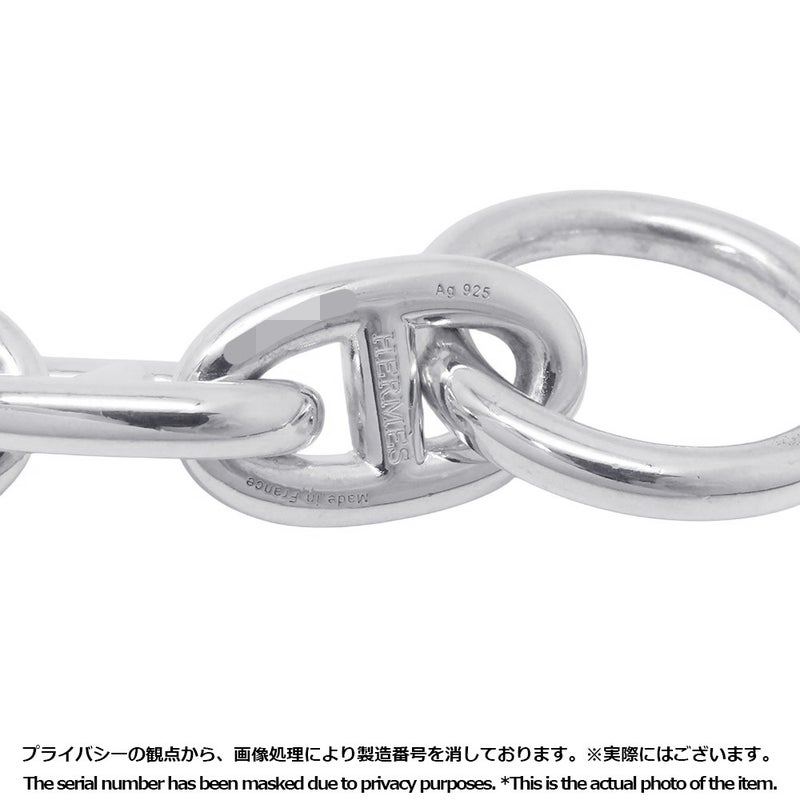 エルメス ブレスレット シェーヌダンクルMM 15コマ SV925シルバー HERMES ジュエリー