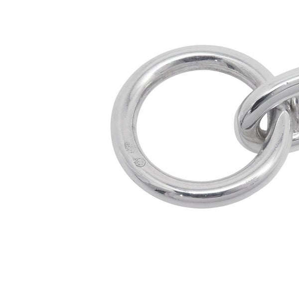 エルメス ブレスレット シェーヌダンクルMM 15コマ SV925シルバー HERMES ジュエリー