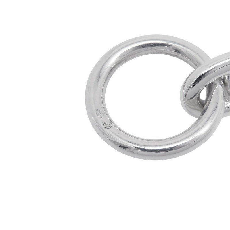 エルメス ブレスレット シェーヌダンクルMM 15コマ SV925シルバー HERMES ジュエリー