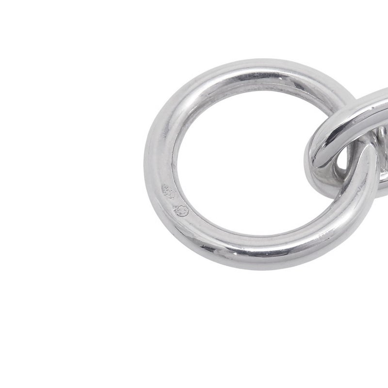 エルメス ブレスレット シェーヌダンクルMM 15コマ SV925シルバー HERMES ジュエリー