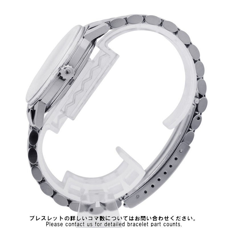 オメガ シーマスター デイト 166.037 OMEGA 腕時計 シルバー文字盤