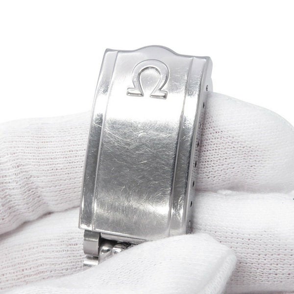 オメガ シーマスター デイト 166.037 OMEGA 腕時計 シルバー文字盤