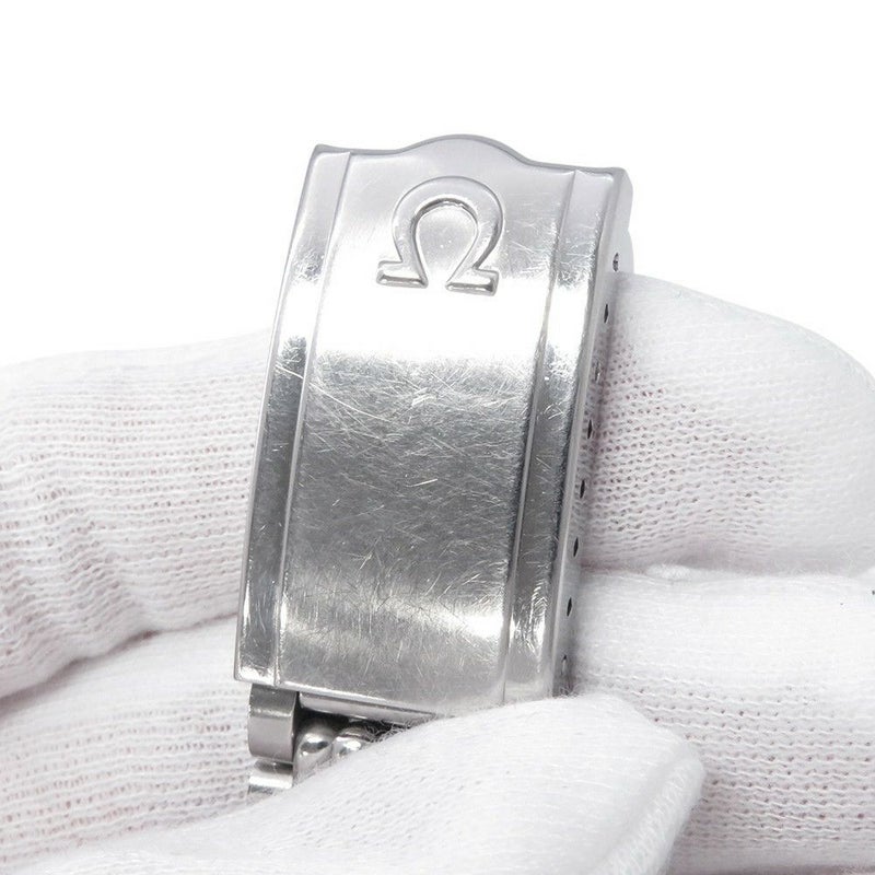 オメガ シーマスター デイト 166.037 OMEGA 腕時計 シルバー文字盤