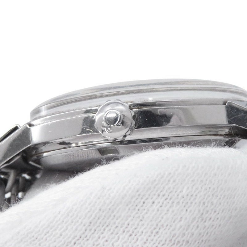 オメガ シーマスター デイト 166.037 OMEGA 腕時計 シルバー文字盤