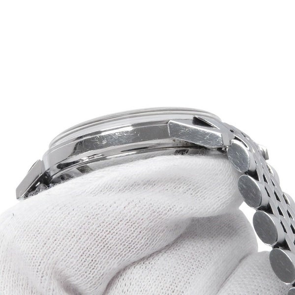 オメガ シーマスター デイト 166.037 OMEGA 腕時計 シルバー文字盤