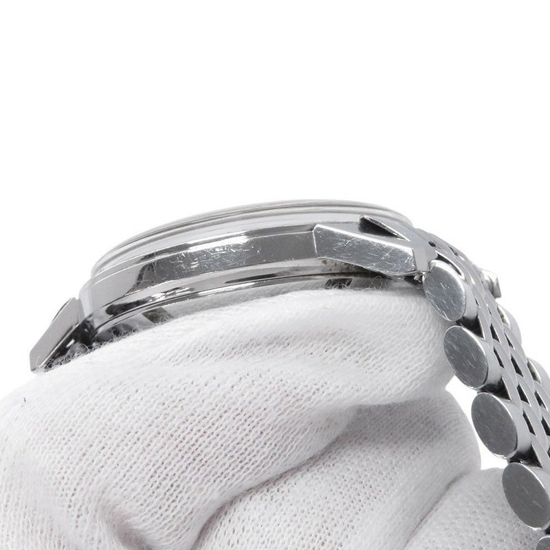 オメガ シーマスター デイト 166.037 OMEGA 腕時計 シルバー文字盤