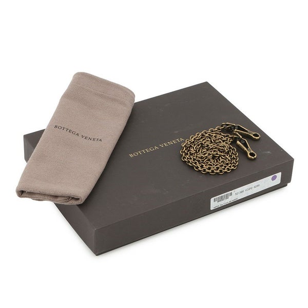 ボッテガヴェネタ チェーンウォレット レザー 521308 BOTTEGA VENETA 財布