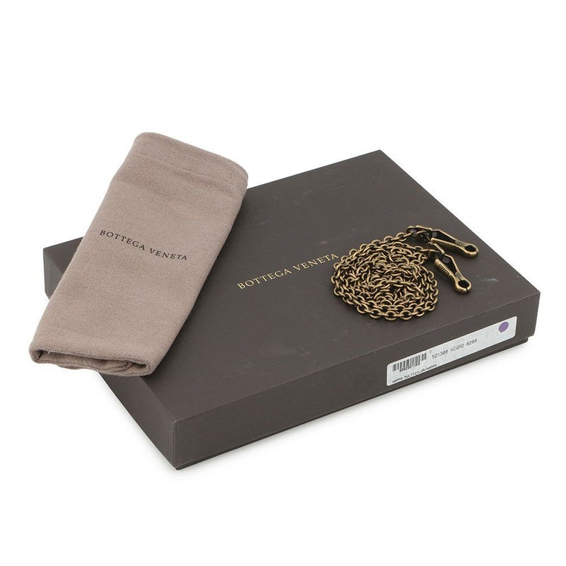 ボッテガヴェネタ チェーンウォレット レザー 521308 BOTTEGA VENETA 財布