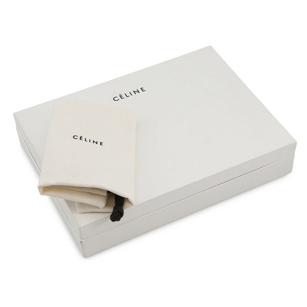 セリーヌ 長財布 ラージ ストラップ マルチファクション レザー 104873 CELINE 二つ折り バイカラー