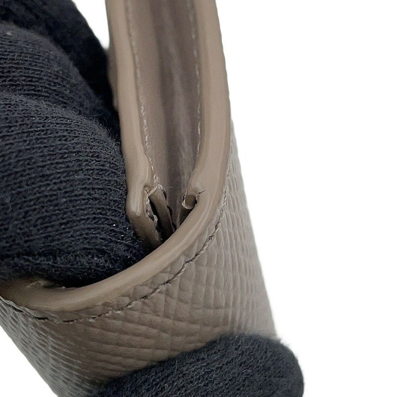 セリーヌ 二つ折り財布 ミディアム ストラップウォレット バイカラー グレインドカーフレザー 10B643BRU CELINE セール品