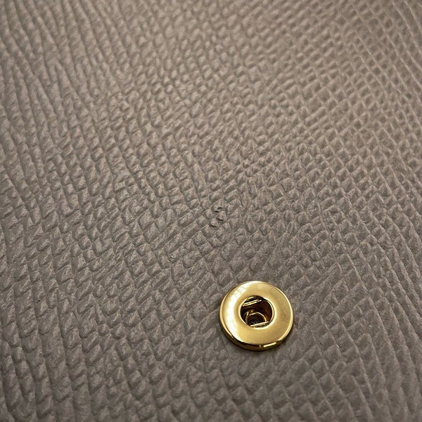 セリーヌ 二つ折り財布 ミディアム ストラップウォレット バイカラー グレインドカーフレザー 10B643BRU CELINE セール品