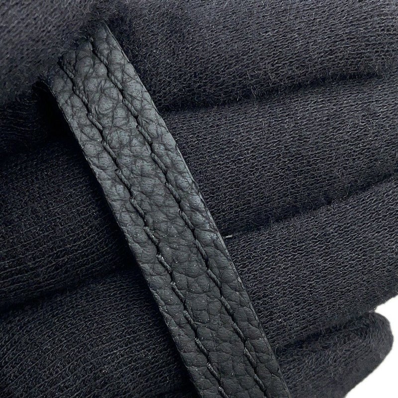 ルイヴィトン トートバッグ モノグラム/グレインレザー ネヴァーフル・インサイドアウトBB M12099 2wayショルダー 黒 ブラック