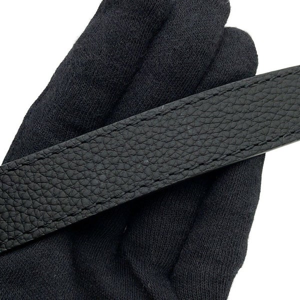 ルイヴィトン トートバッグ モノグラム/グレインレザー ネヴァーフル・インサイドアウトBB M12099 2wayショルダー 黒 ブラック