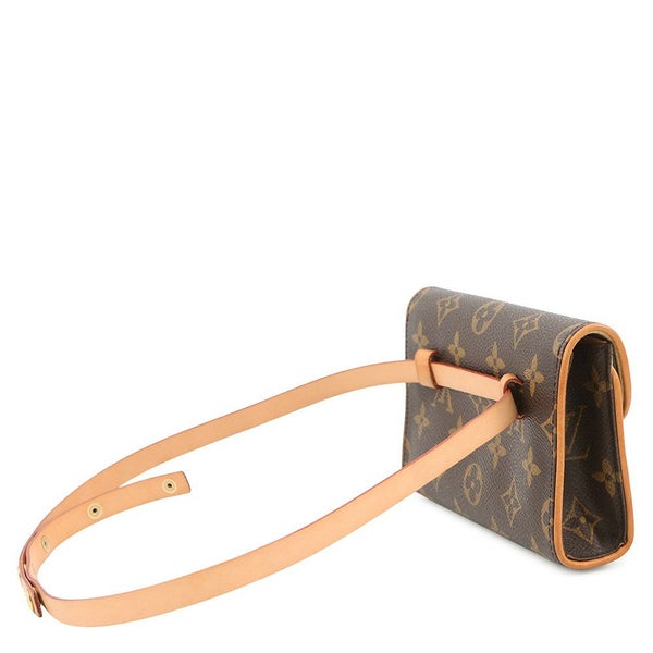 ルイヴィトン ウエストポーチ モノグラム ポシェット・フロランティーヌ M51855 LOUIS VUITTON ヴィトン ウエストバッグ