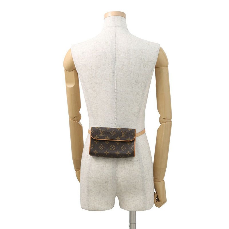 ルイヴィトン ウエストポーチ モノグラム ポシェット・フロランティーヌ M51855 LOUIS VUITTON ヴィトン ウエストバッグ