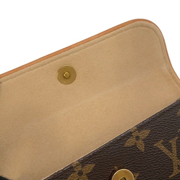 ルイヴィトン ウエストポーチ モノグラム ポシェット・フロランティーヌ M51855 LOUIS VUITTON ヴィトン ウエストバッグ