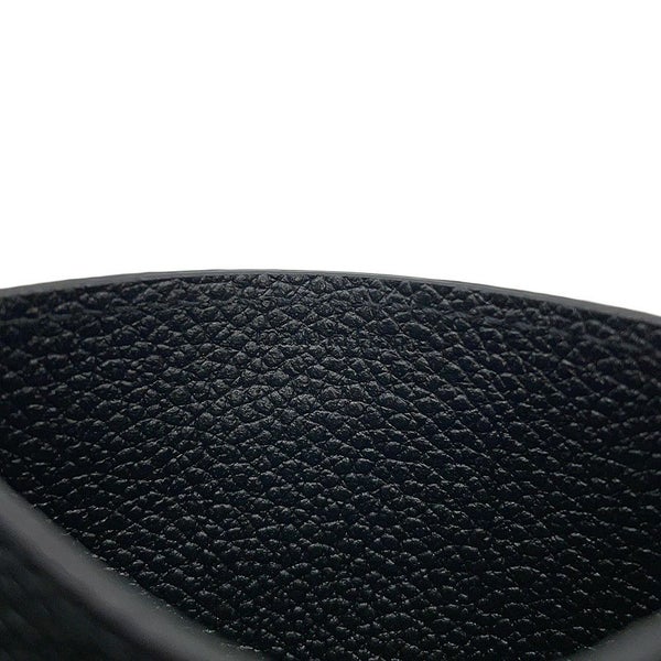 ルイヴィトン カードケース モノグラム・アンプラント ポルト カルト・クリスクロス M13695 LOUIS VUITTON 黒 ブラック