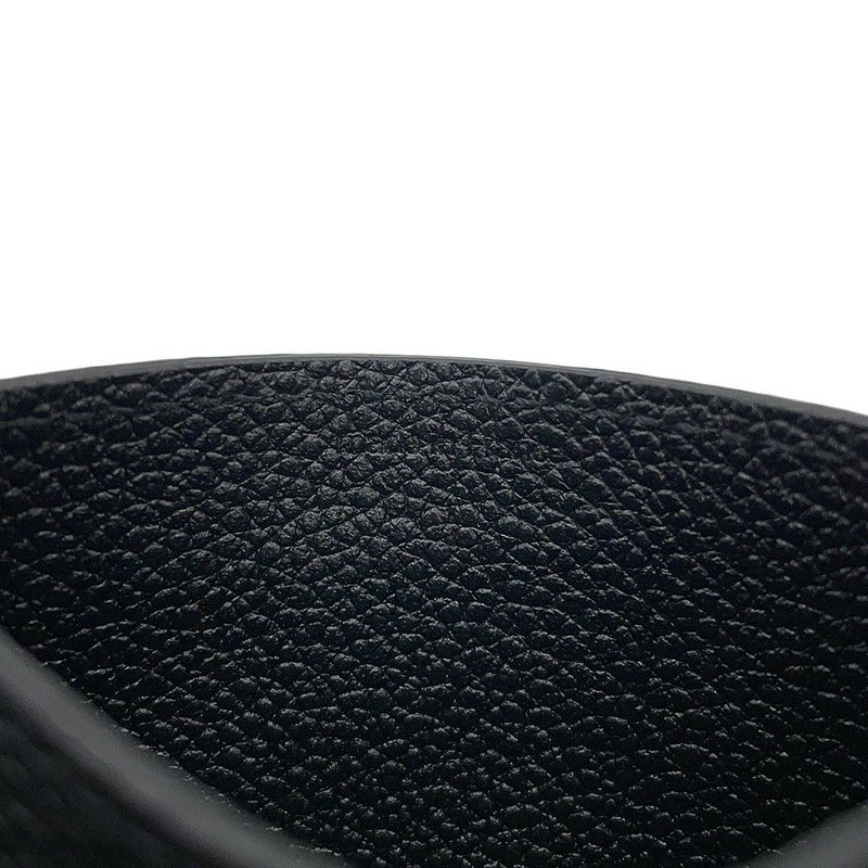 ルイヴィトン カードケース モノグラム・アンプラント ポルト カルト・クリスクロス M13695 LOUIS VUITTON 黒 ブラック