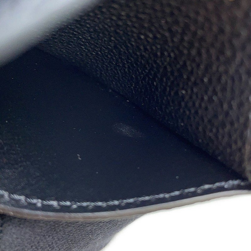 ルイヴィトン カードケース モノグラム・アンプラント ポルト カルト・クリスクロス M13695 LOUIS VUITTON 黒 ブラック